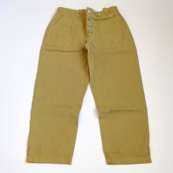 Women's Sonoma Goods For Life Convertible Tapered-Leg High-Waisted Utility Pant - Picture 4 of 6